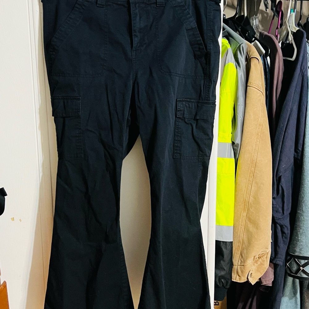 Torrid Black Cargo Pants